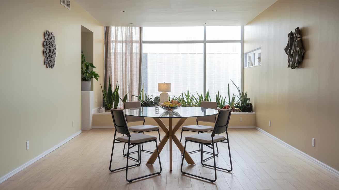 Glass Dining Table