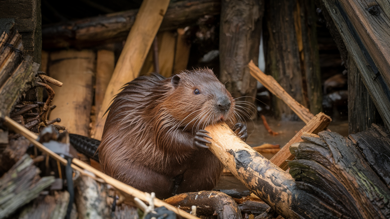 What Do Beavers Eat