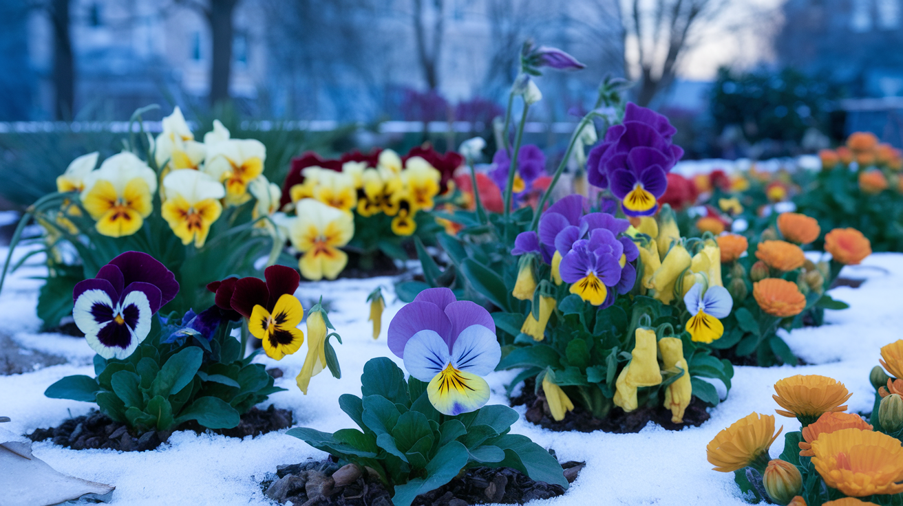 Winter Flower Seeds