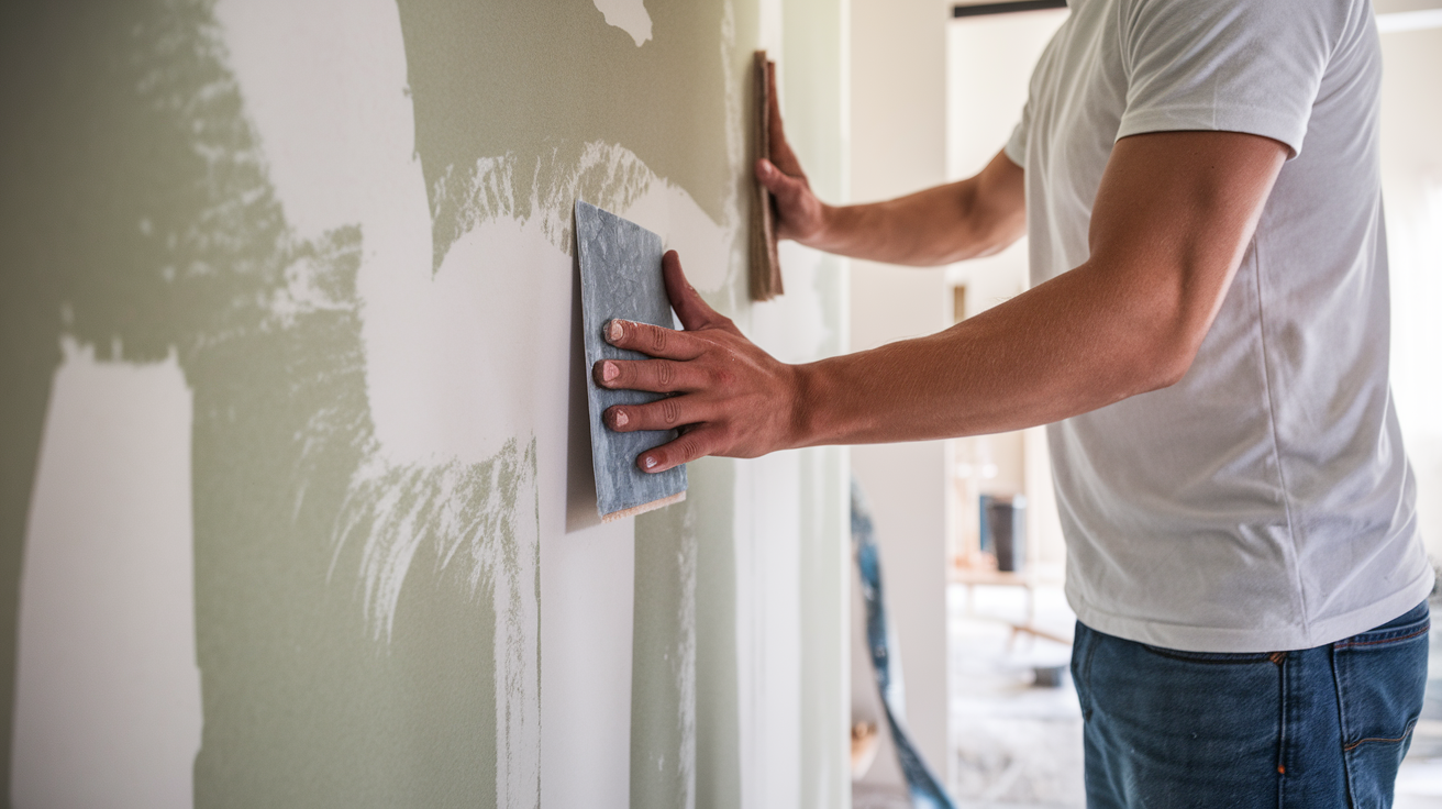 What Grit Sandpaper for Drywall