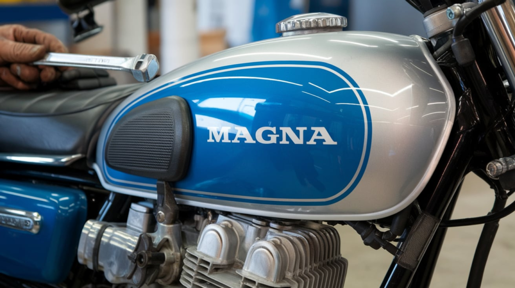 1999 Honda Magna Fuel Tank Replacement

