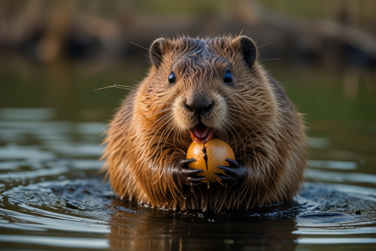 What Do Beavers Eat
