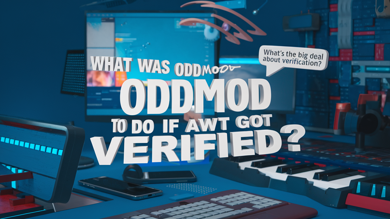 What Was Oddmod Going to Do if AWT Got Verified