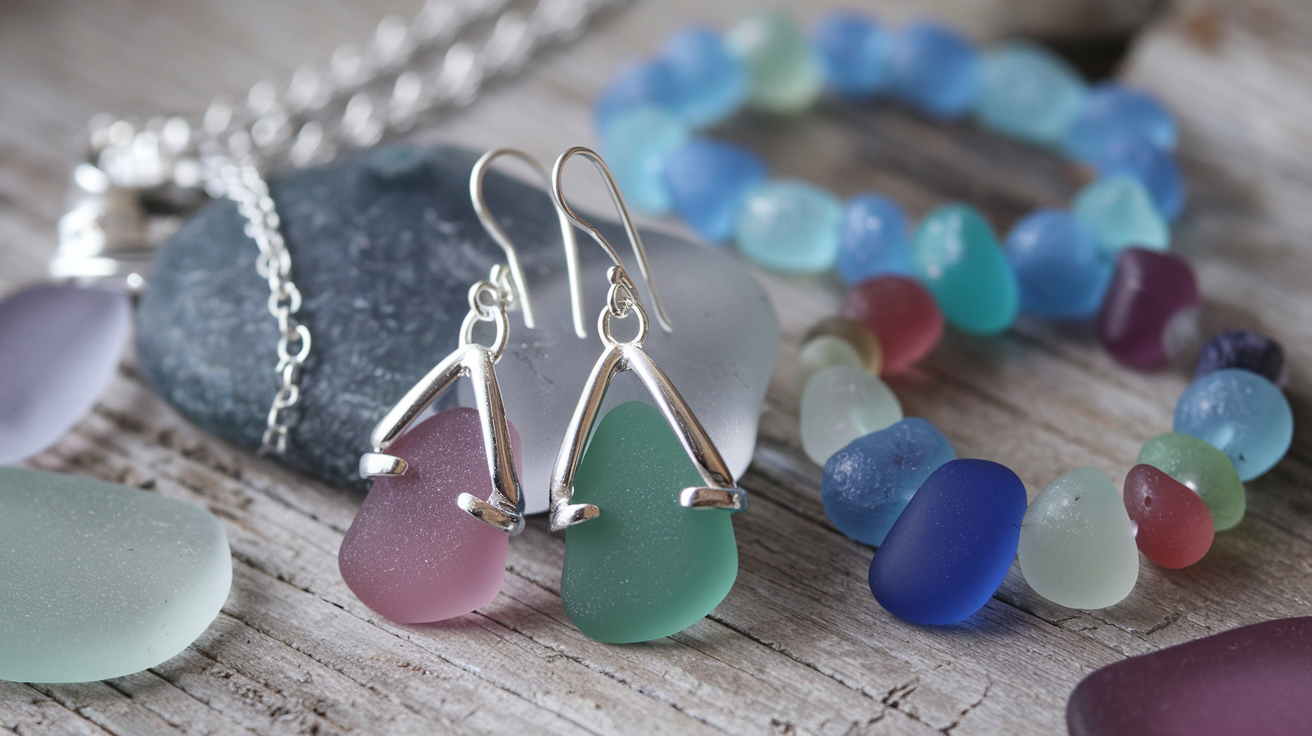 Sea Glass Jewelry