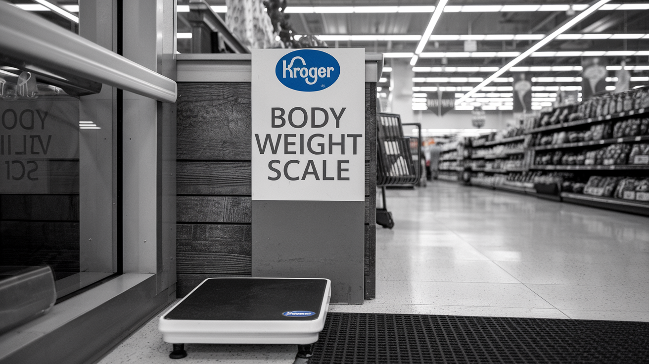 Is There a Body Weight Scale in Beltline Kroger