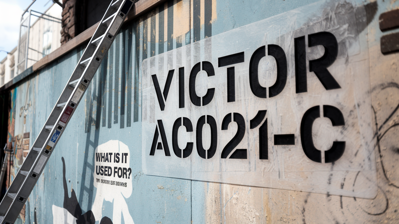 Victor AC021-C Stencil in What Is It Used For