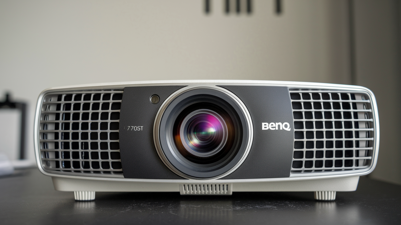 How Far Off Center Can BenQ 710STi Projector Be Placed