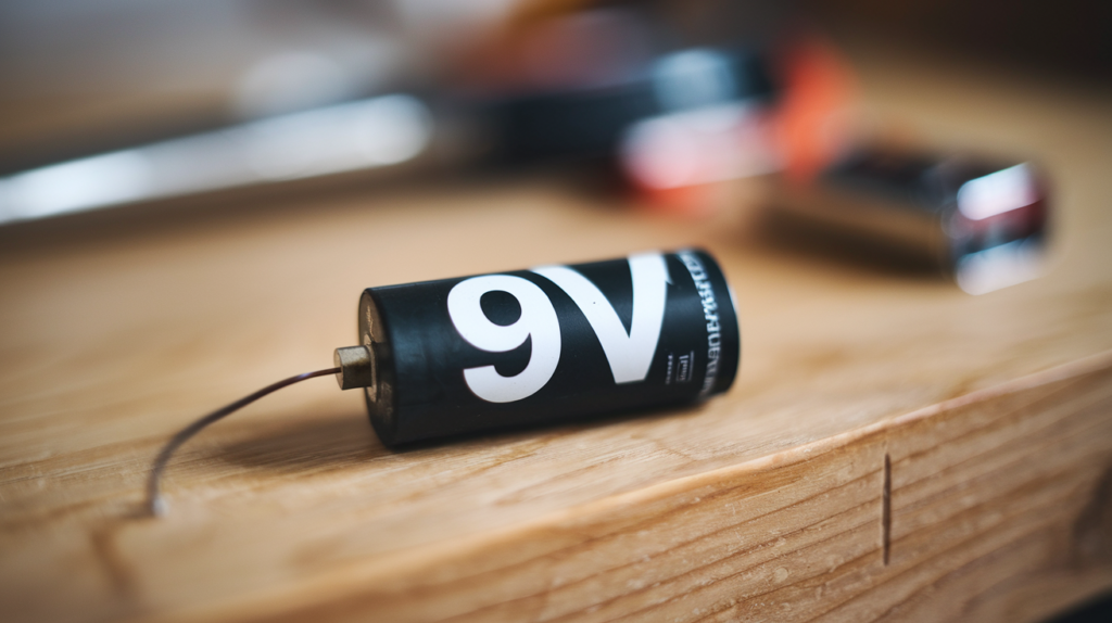 Wiederaflad Battery 9 Volt
