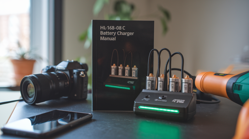 Battery charger Model HL-168-08 C Manual