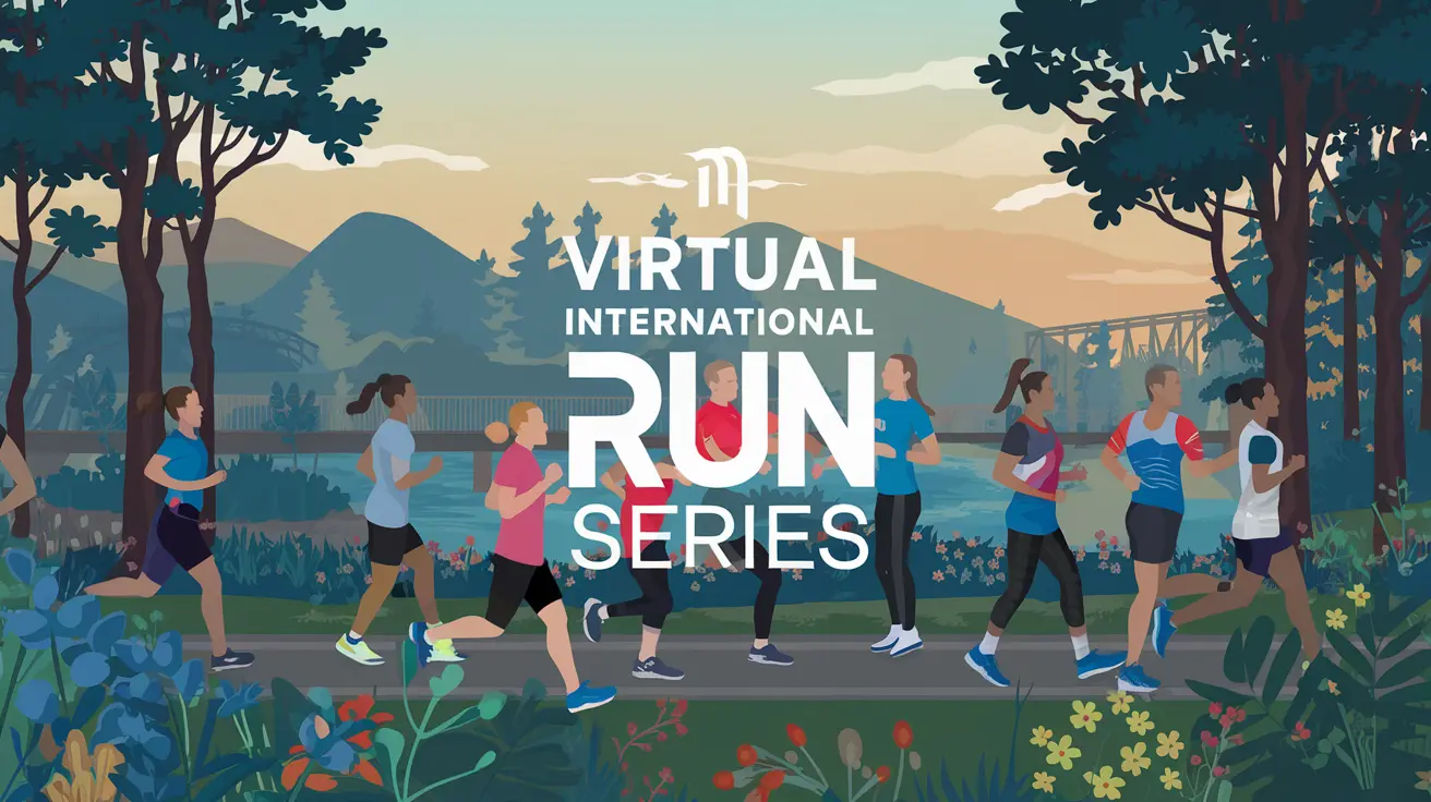 Contoh Sijil International Virtual Run Series 2024