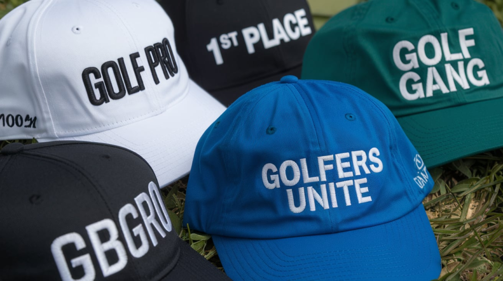 Custom Golf Hats