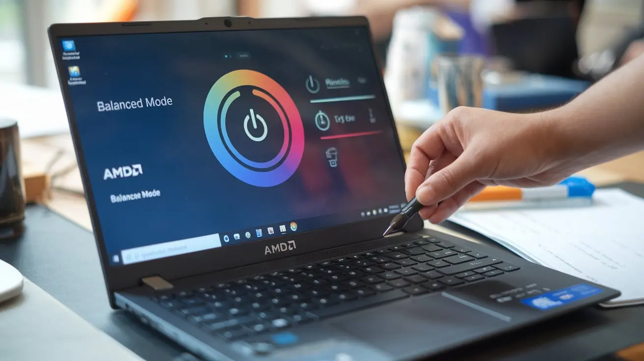 Is Balanced Mode Good AMD UXTX Laptop