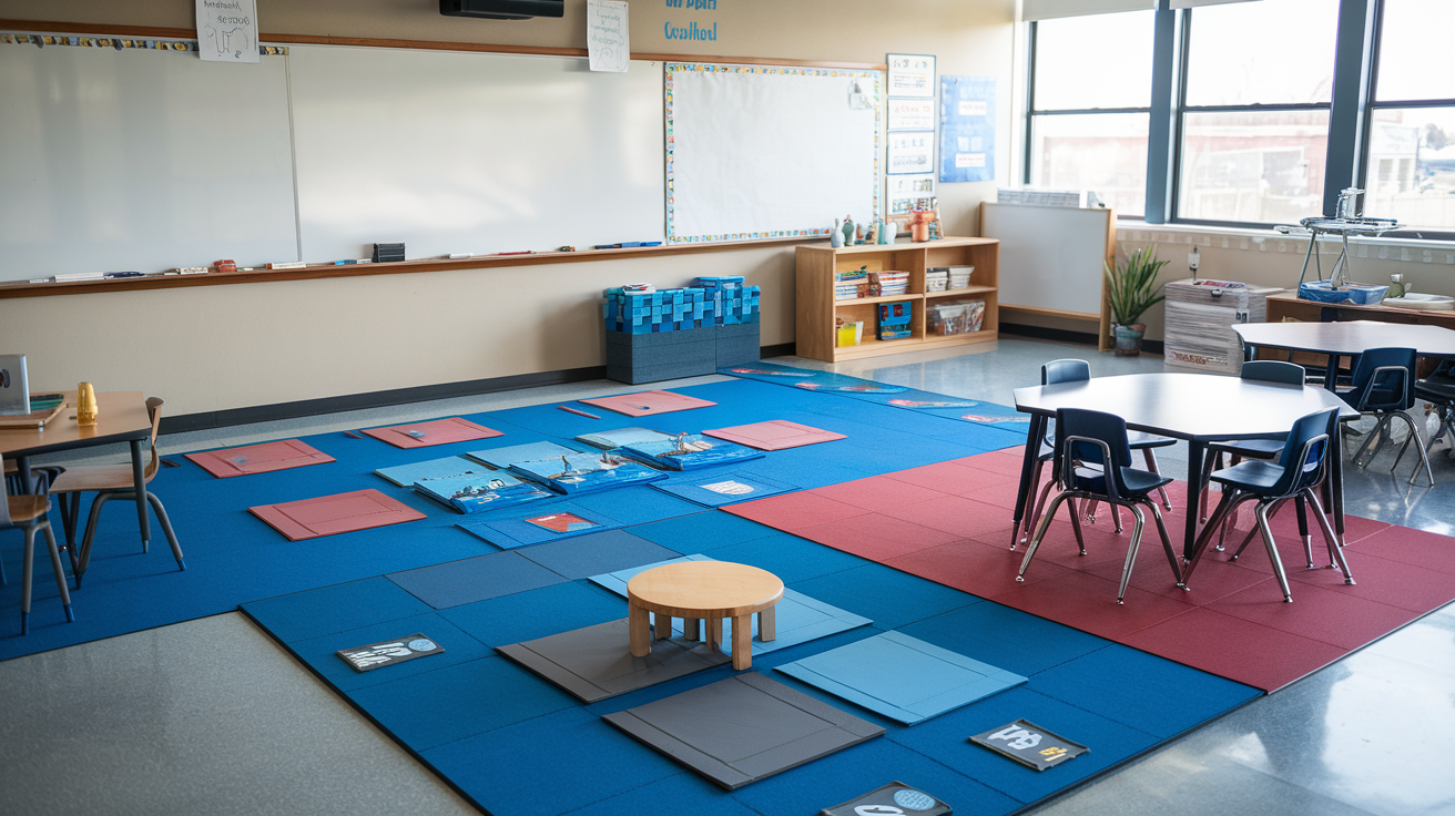 Zet Up Mat Classroom