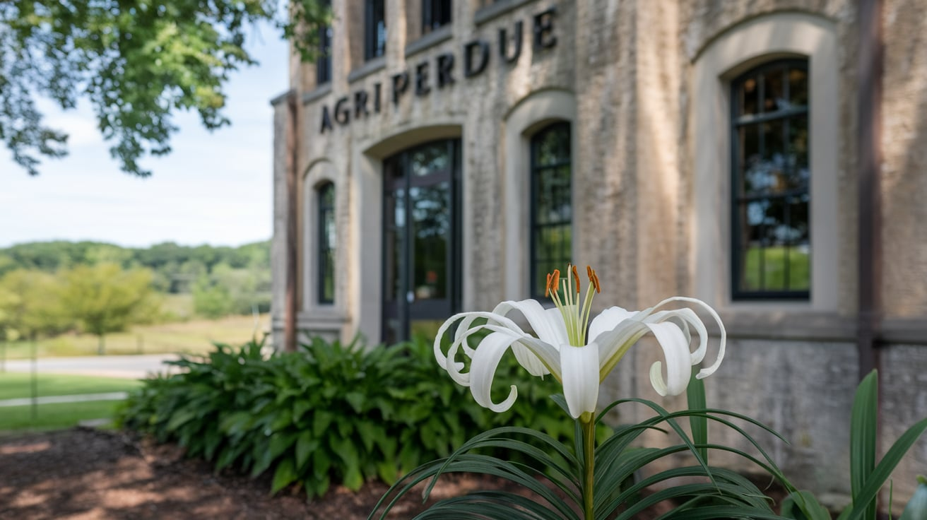 How Does the White Spider Lily Help the AG Perdue