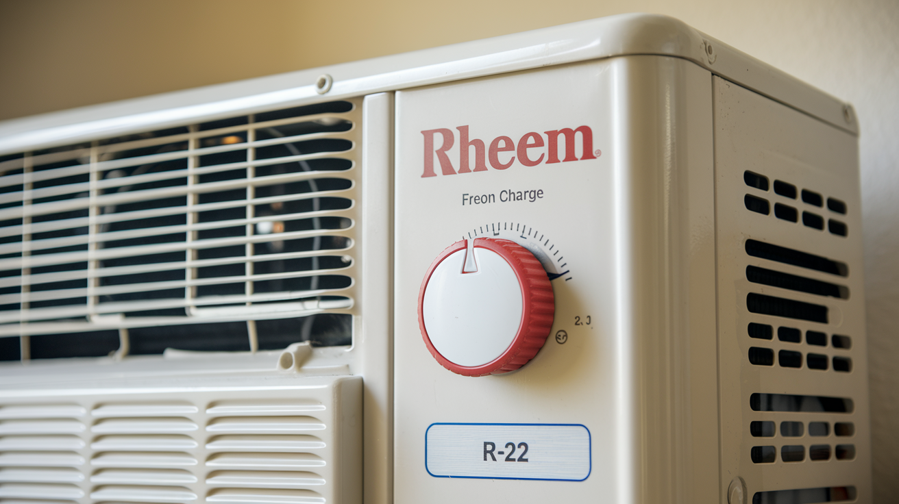 How Much Freon Does a Rheem RSNJ-A042 JK Take